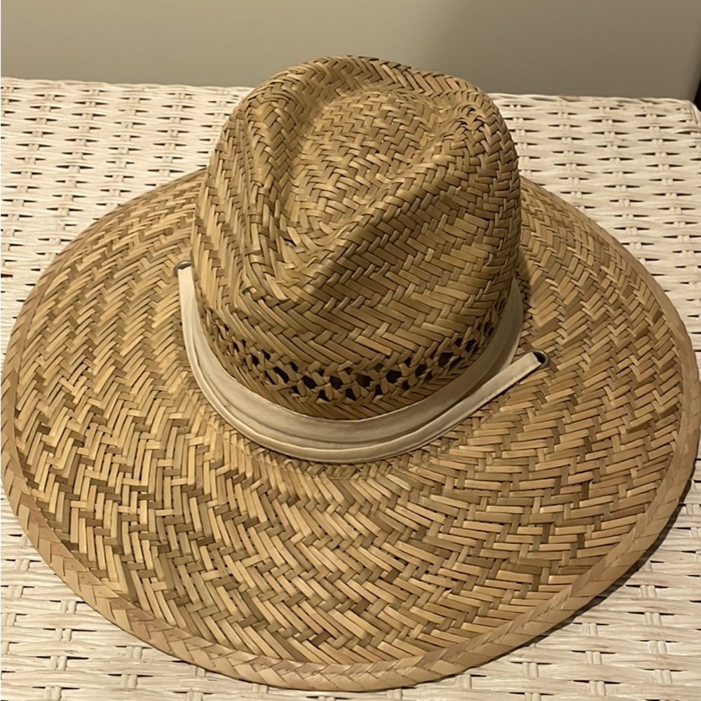 Columbia Straw Panama Hat